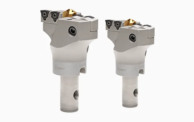 MDO deep hole drilling toolholders for high precision industrial drilling operations
